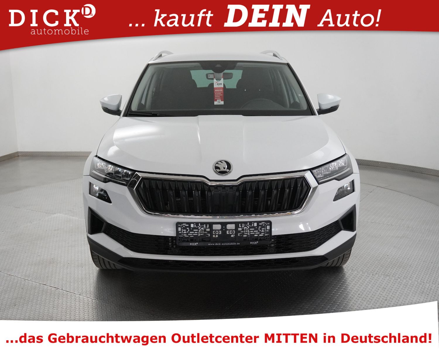 Fahrzeugabbildung SKODA Karoq 1.5 TSI Ambit Sport DESIGN+VIRTU+KAM+LED