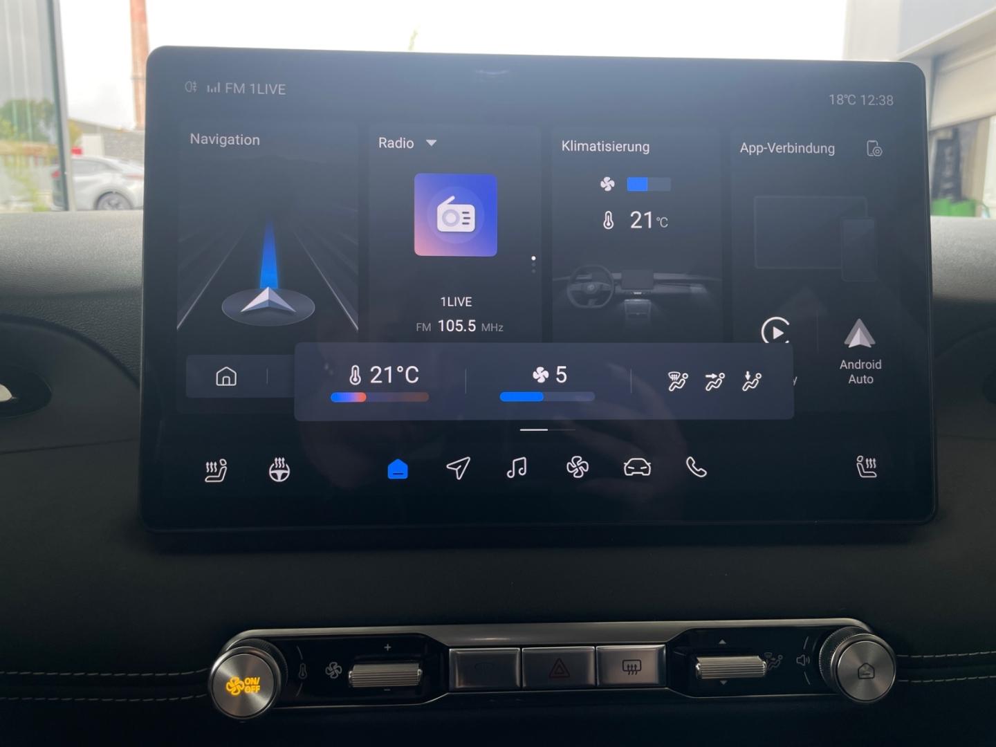 MG4 EV Urban MG PREMIUM 54kWh*WäPu*360Grad*NAV*C