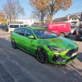 Ford Focus 2,3 EcoBoost ST X Turnier Auto ST X - Ford Focus: Grün, ST