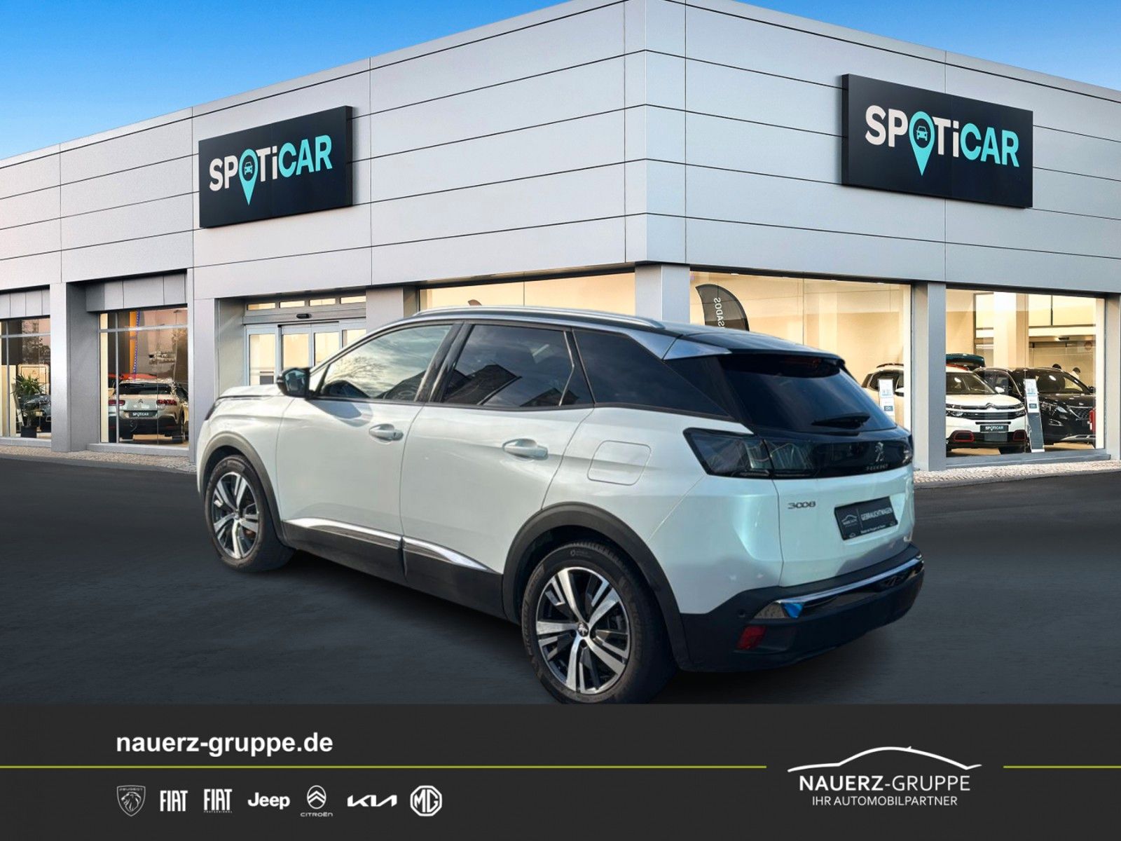 Fahrzeugabbildung Peugeot 3008 Hybrid 225 Roadtrip