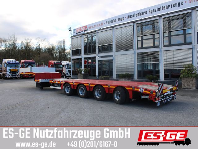 Faymonville MAX Trailer MAX100 Semi-Tieflader