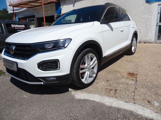 Fahrzeugabbildung Volkswagen T-Roc Sport 4Motion/1.Hd/AHK/42.500km/