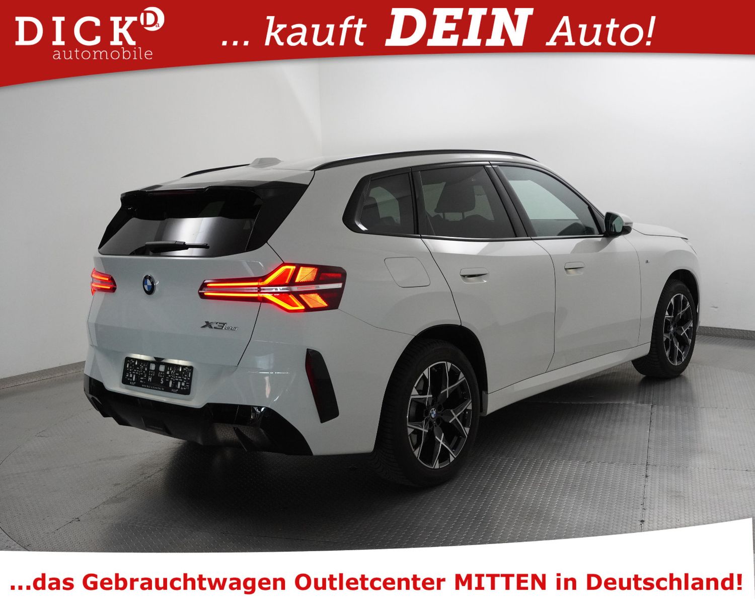 Fahrzeugabbildung BMW X3 20i xDr M Sport SHADOW+PROF+KAM+H&K+AHK+MEMO+