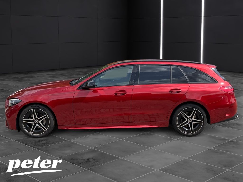 Mercedes-Benz C 220 d 4MATIC T-Modell AMG AHV Night Paket foto 19