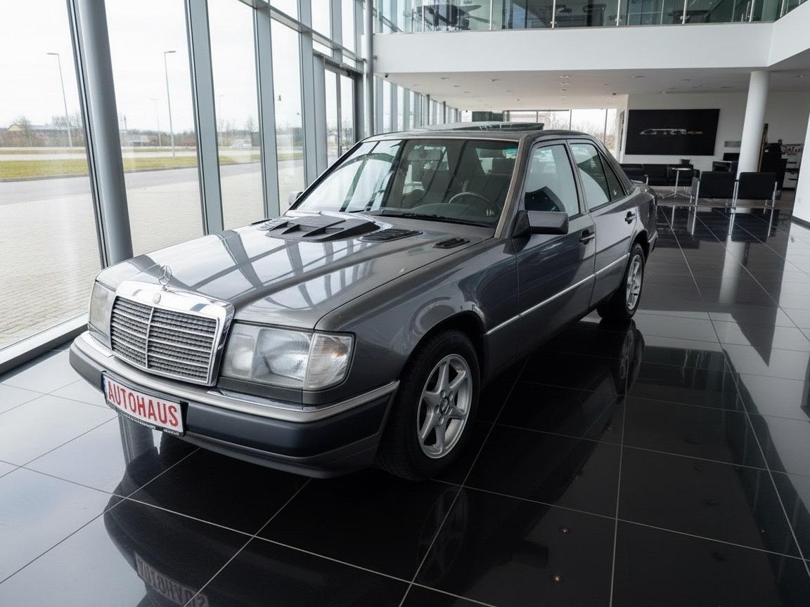 Mercedes-Benz 220 E W124 AUTOMATIK SCHIEBEDACH