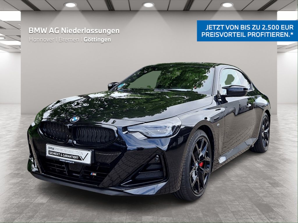 BMW M240i xDrive Coupé M Sport AHK LiveCockpitProf