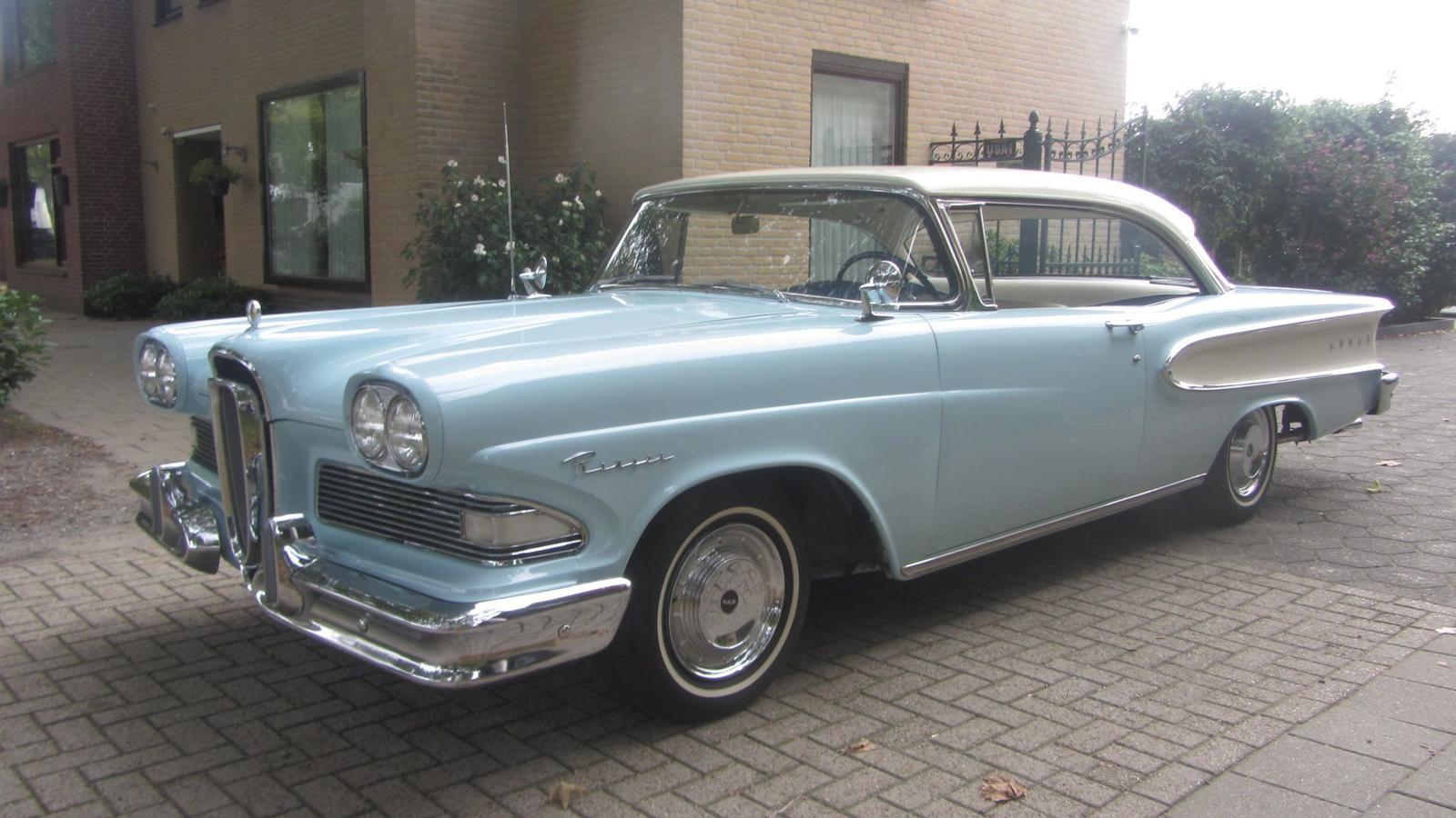 Ford V8 USA Edsel Ranger schöne staat