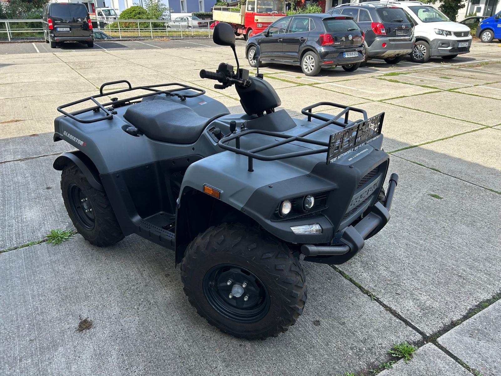 CECTEK GLADIATOR 2012 — rear view
