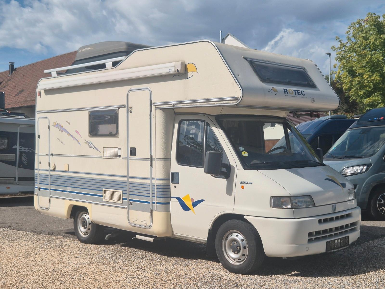 TEC 540 *FIAT 2.5 TDI*MARKISE*2HAND*AHK*DACHBOX*