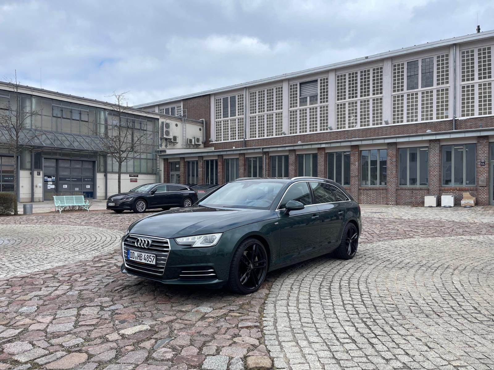 Audi A4 Avant quattro sport, S-Line, Standheizung