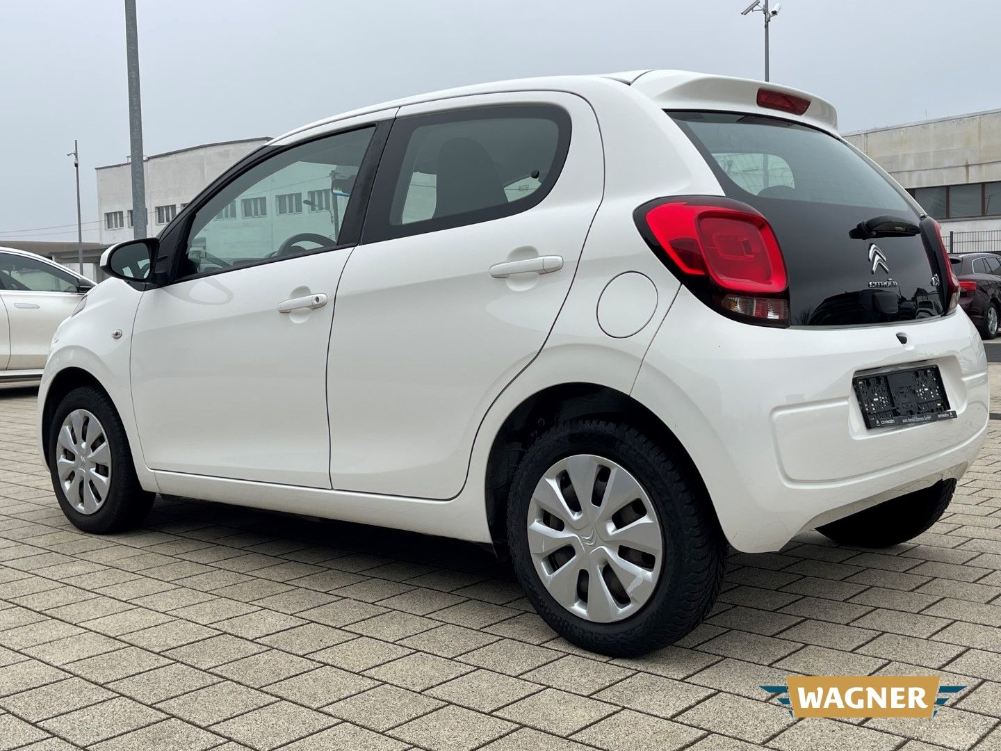 Fahrzeugabbildung Citroën C1 Feel 1.0 e-VTi Servolenkung Bordcomputer
