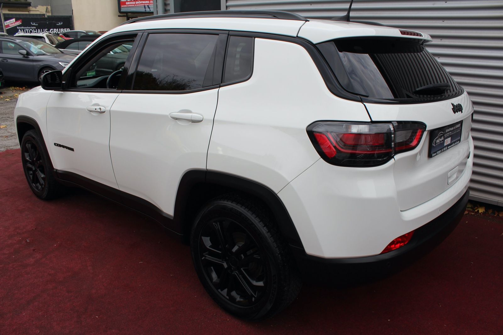 Jeep COMPASS LONGITUDE FWD KLIMA LED PDC 6.GANG imagem 3