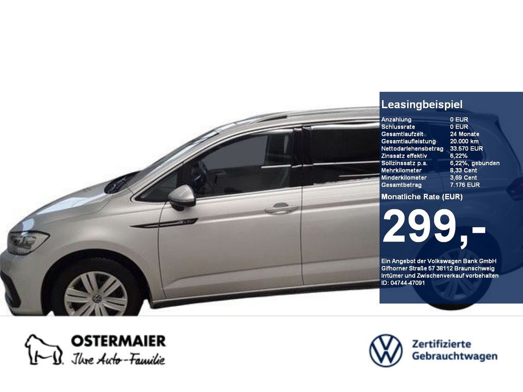 Volkswagen Touran R-LINE 2.0TDI 150PS DSG ACC.5J-G.AHK.NAVI