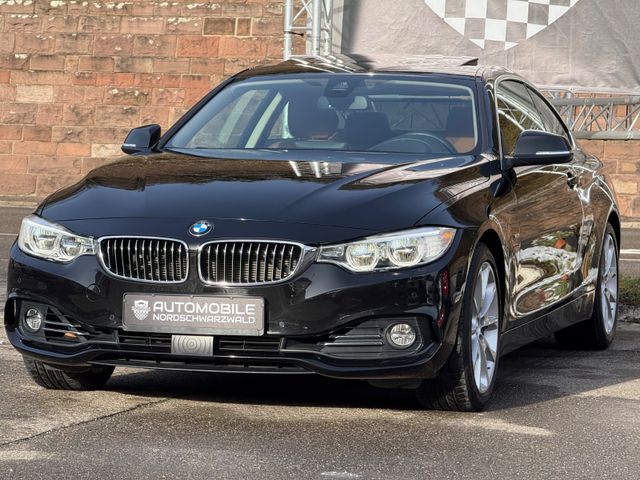 BMW 435 i Coupe Luxury | LED DT-FZG 360° SHZ S-DACH