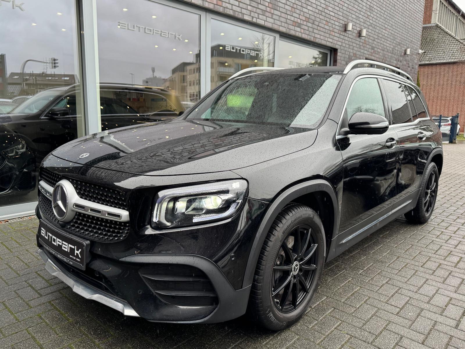 Mercedes-Benz GLB 200d AMG StHz Ambiente Leder Kamera NaviPrem