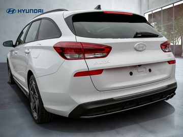 Hyundai i30 cw 1.5 N Line Mild-Hybrid Autobahnassistent