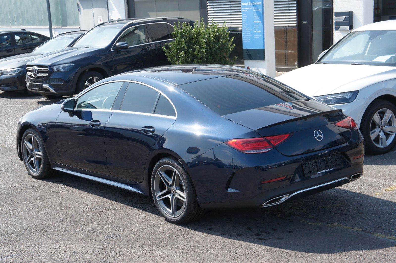 Mercedes-Benz CLS 450 4Matic AMG Line ACC 360° M.BEAM 367PS foto 4
