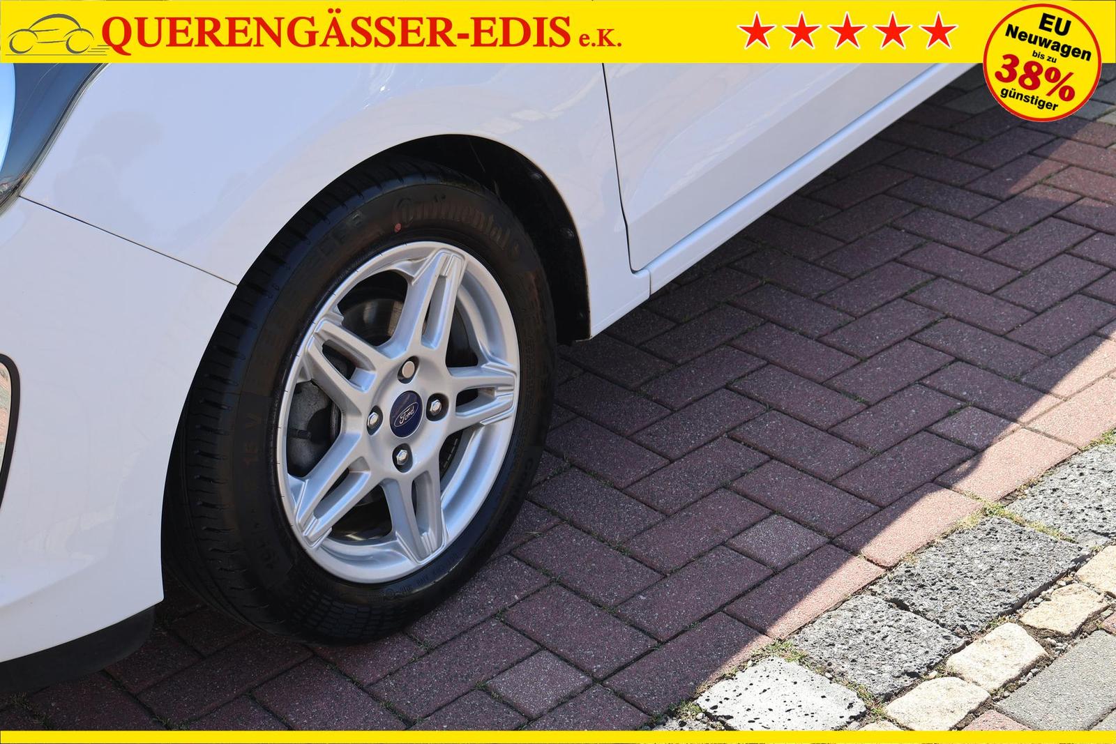 Ford Ka/Ka+ Ka+ 1.2 63 kW (86 PS), Schalt. 5-Gang,...
