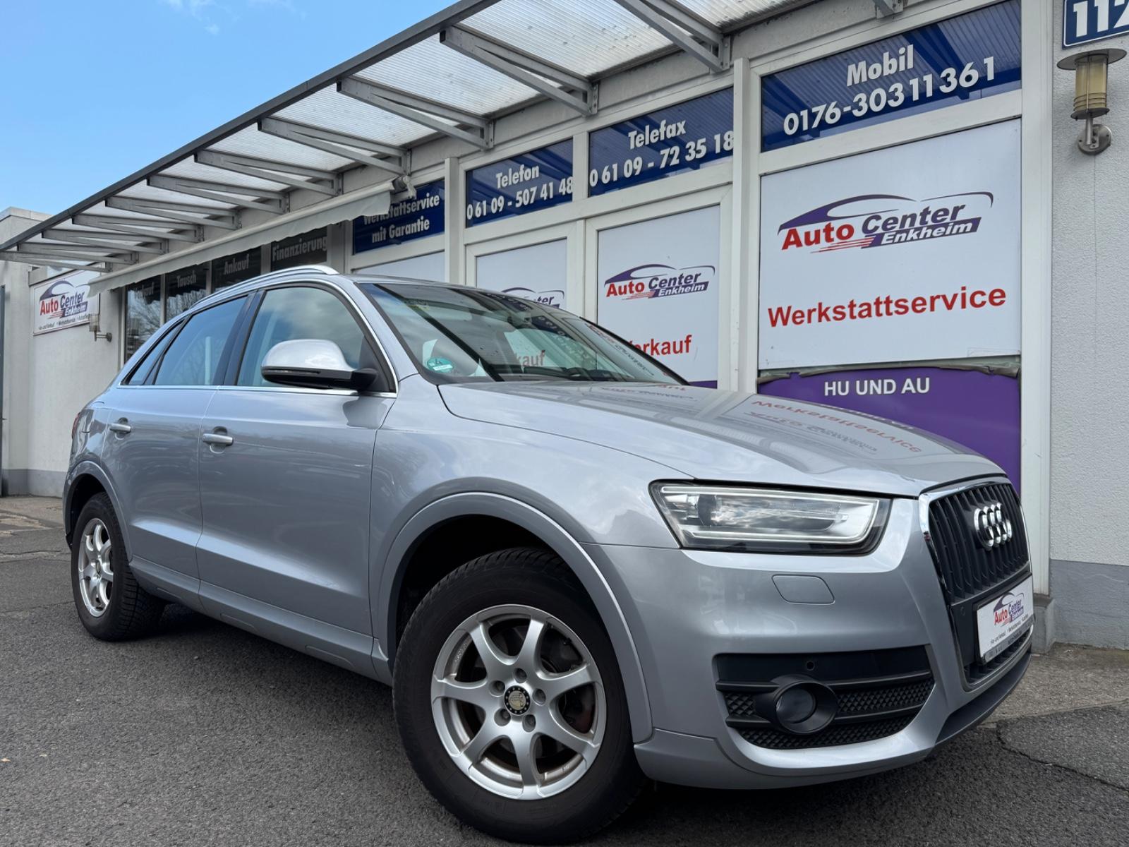 Audi Q3 1.4TFSI *1.Hand*Euro6*Navi*Xenon*8xAlu*PDC*