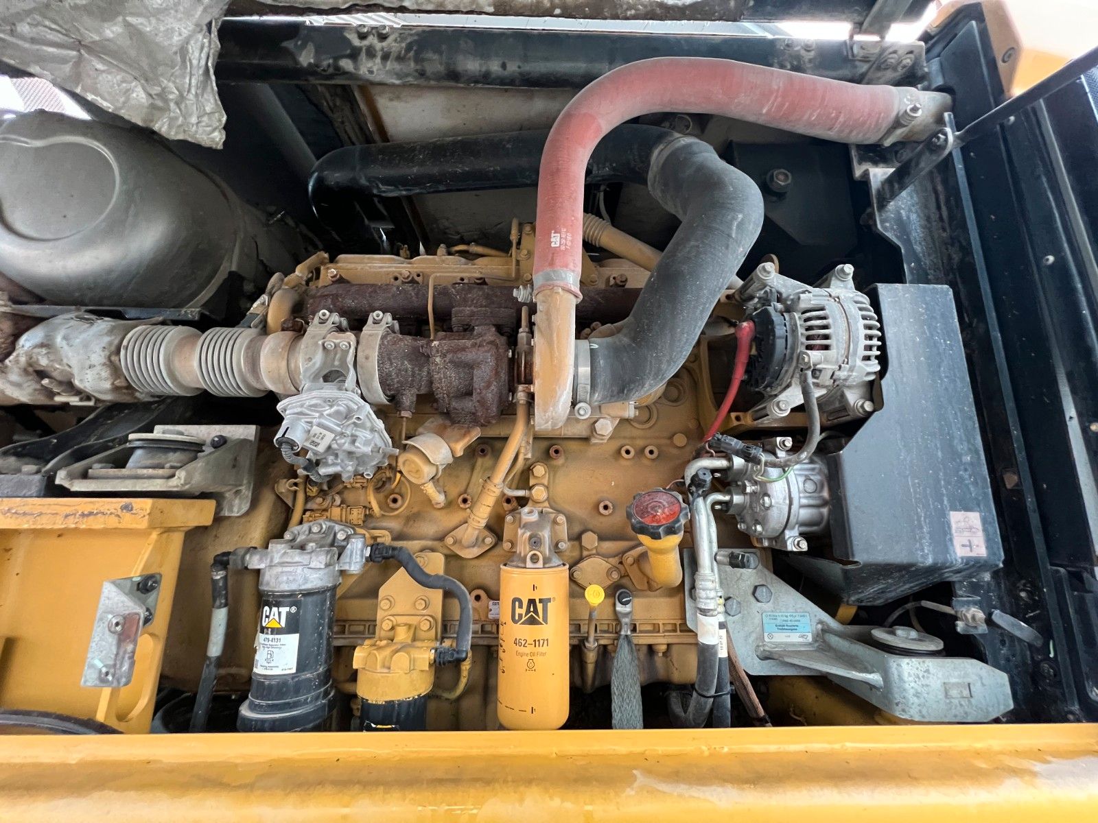 Fahrzeugabbildung CAT MH3024 / MH 3024 / Greifer / 2018 / 10.735h