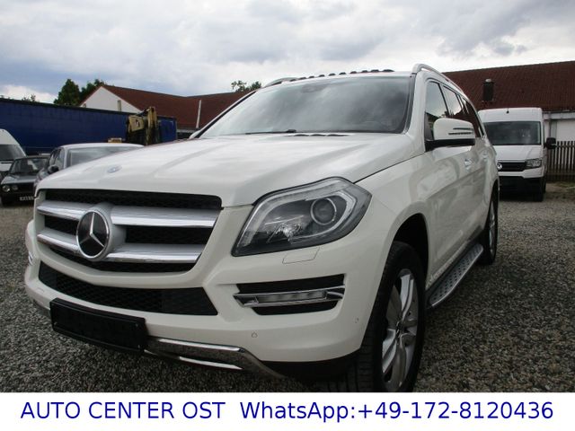 Mercedes-Benz GL 500BlueEfficiency4Matic-7-SITZER-WEBASTO-VOLL