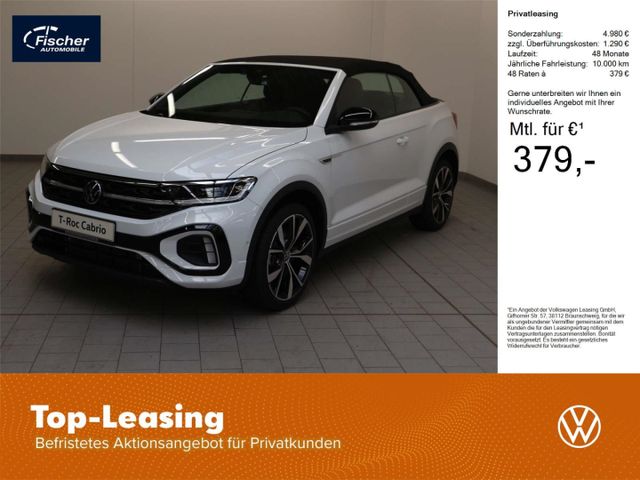 Volkswagen T-Roc Cabriolet 1.5 TSI OPF R-Line