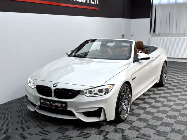 BMW M4 Cabrio Individual DKG Competition*H/K*M-Abgas