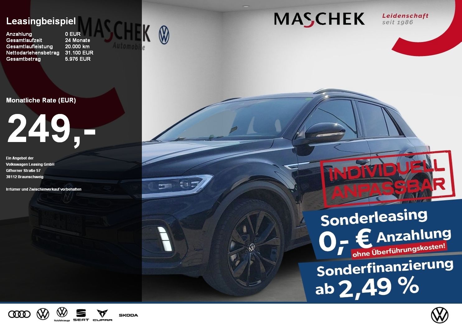 Volkswagen T-Roc - Bild 1