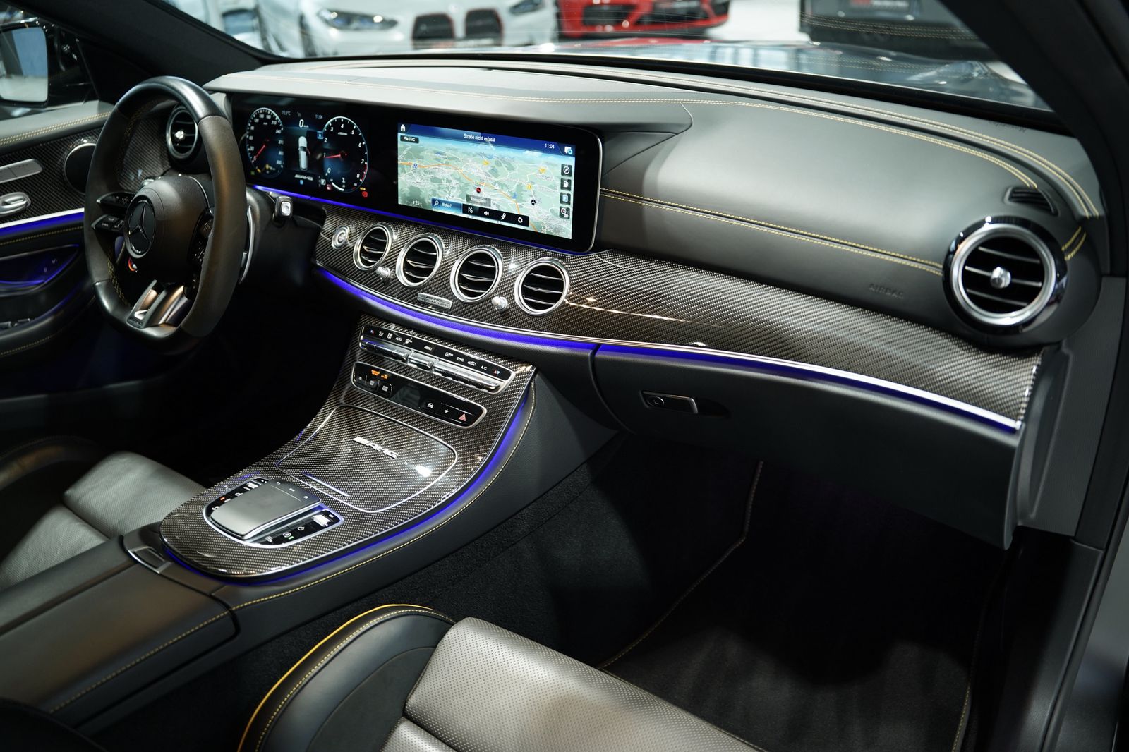 Mercedes Benz E 63 Amg