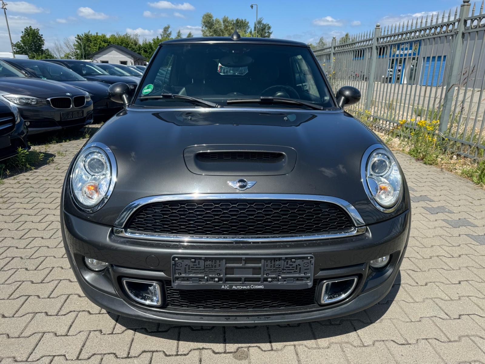 MINI COOPER_S Cabrio Cooper S Navi Leder Automatik