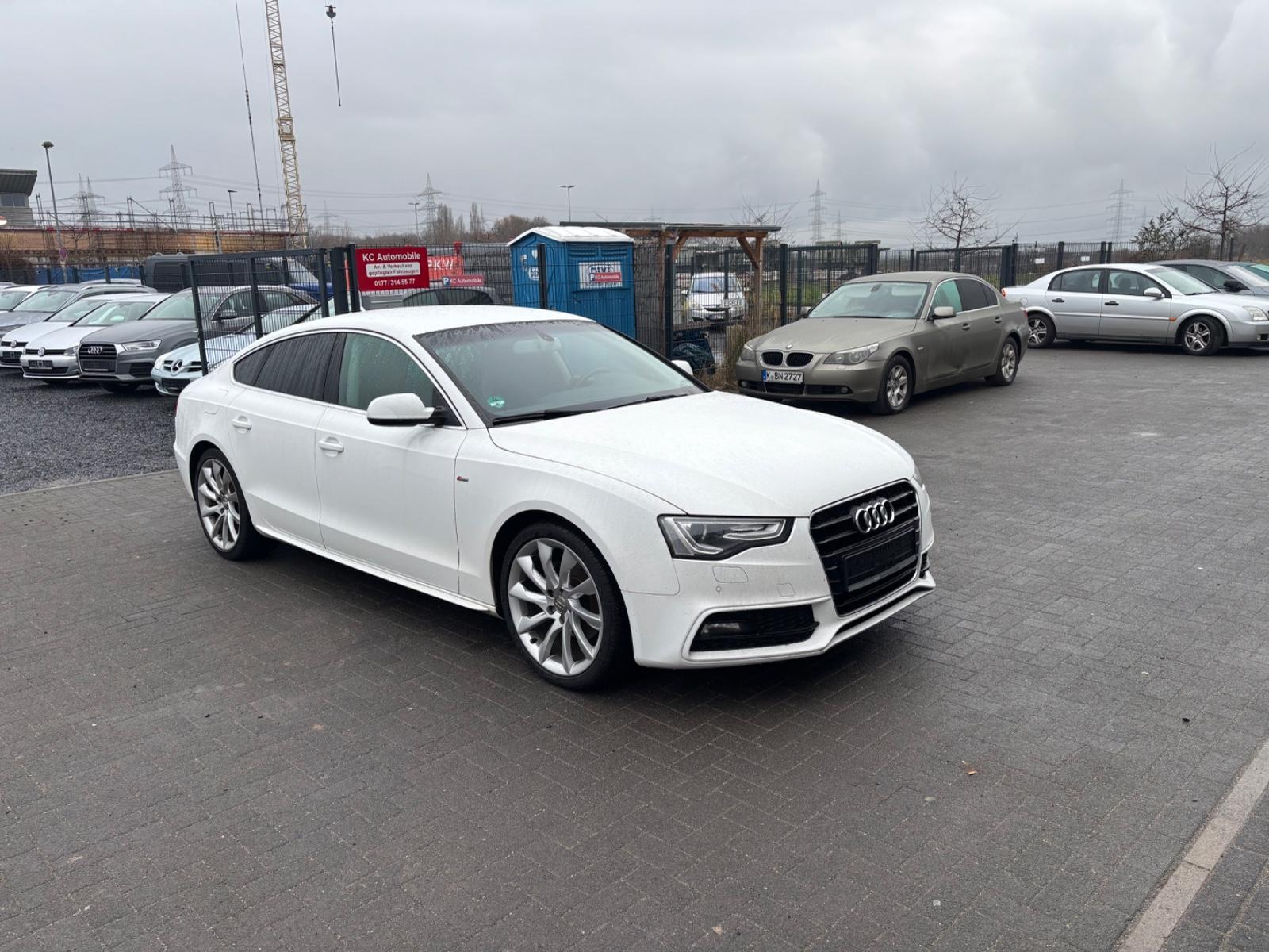 Audi A5 Sportback 2.0 TDI  clean diesel *S-LINE*