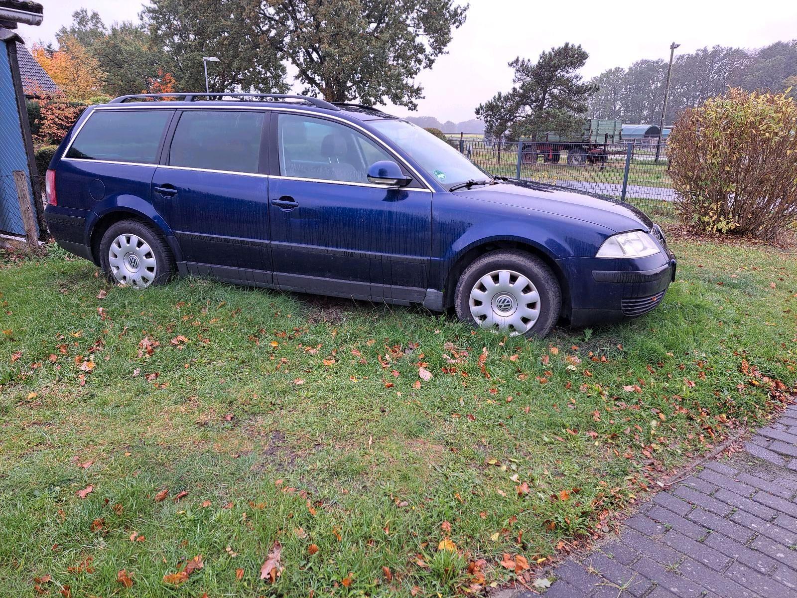 Volkswagen Passat 2005 — vehicle for AFU Ukraine