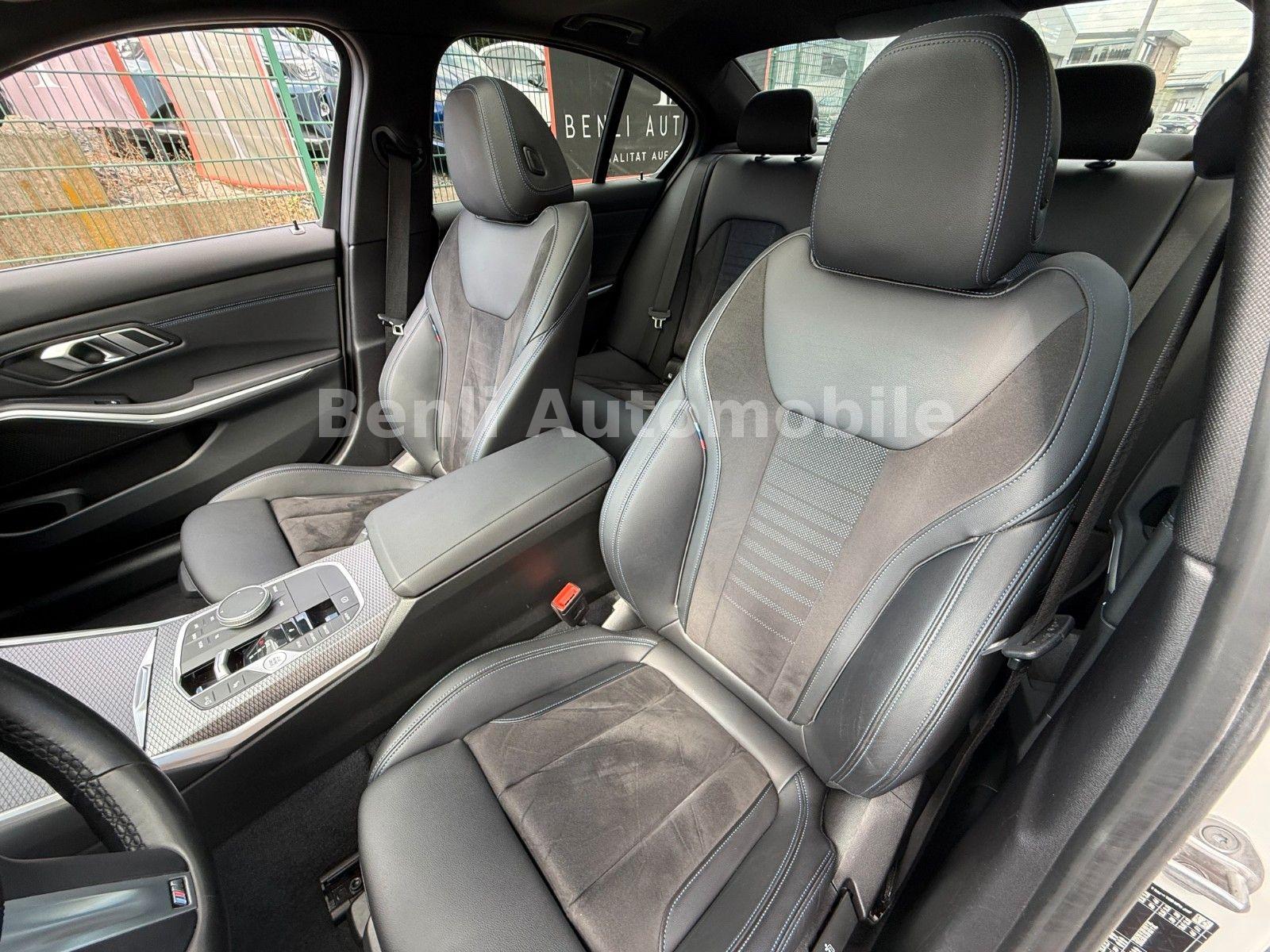 BMW 320 d M Sport Limousine/1HAND/LASER/HUD/MwSt-19%