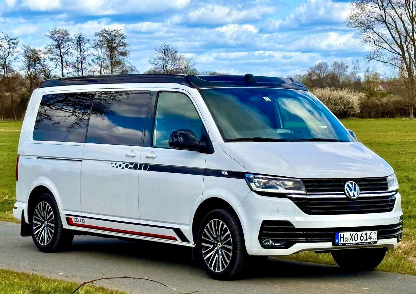 Volkswagen T6.1 California 2.0TDI DSG 150PS Küche Solar Acc