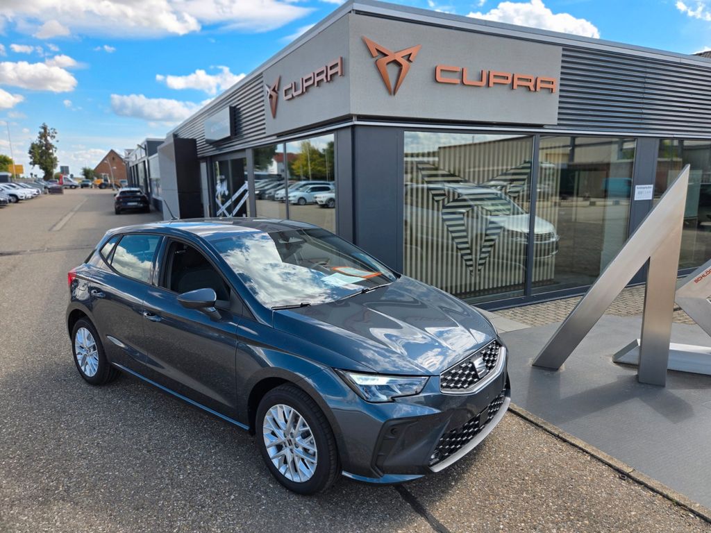 Seat Ibiza — hlavná fotografia