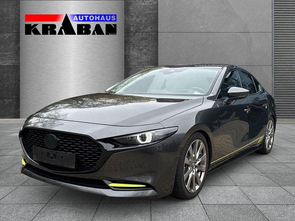 Mazda 3 SKYACTIV-X 2.0 M Hybrid Selection