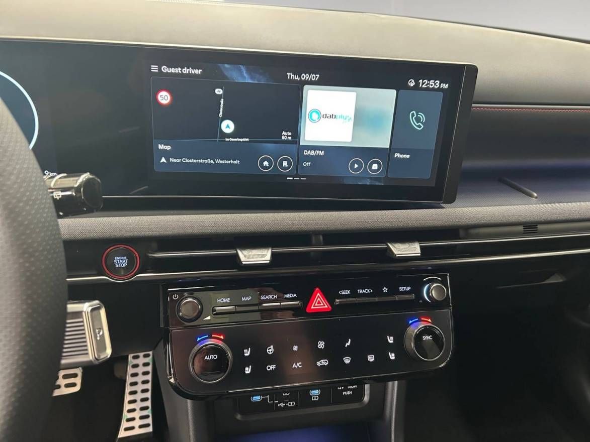 Fahrzeugabbildung Hyundai TUCSON FL  N Line X Assistenz Paket