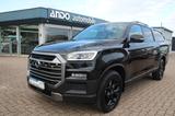 Ssangyong Grand MUSSO Lang 4WD LED/ACC/Hardtop/Kamera - schwarze Ssangyong MUSSO