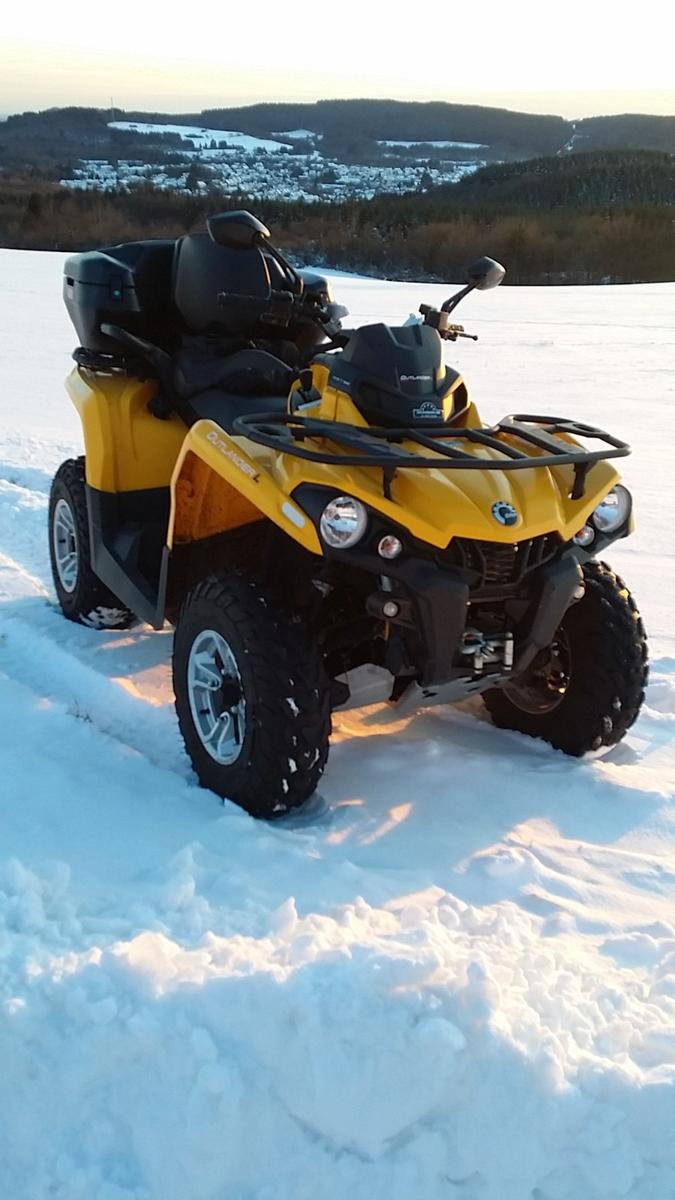Can-Am Outlander 2015 — photo 7