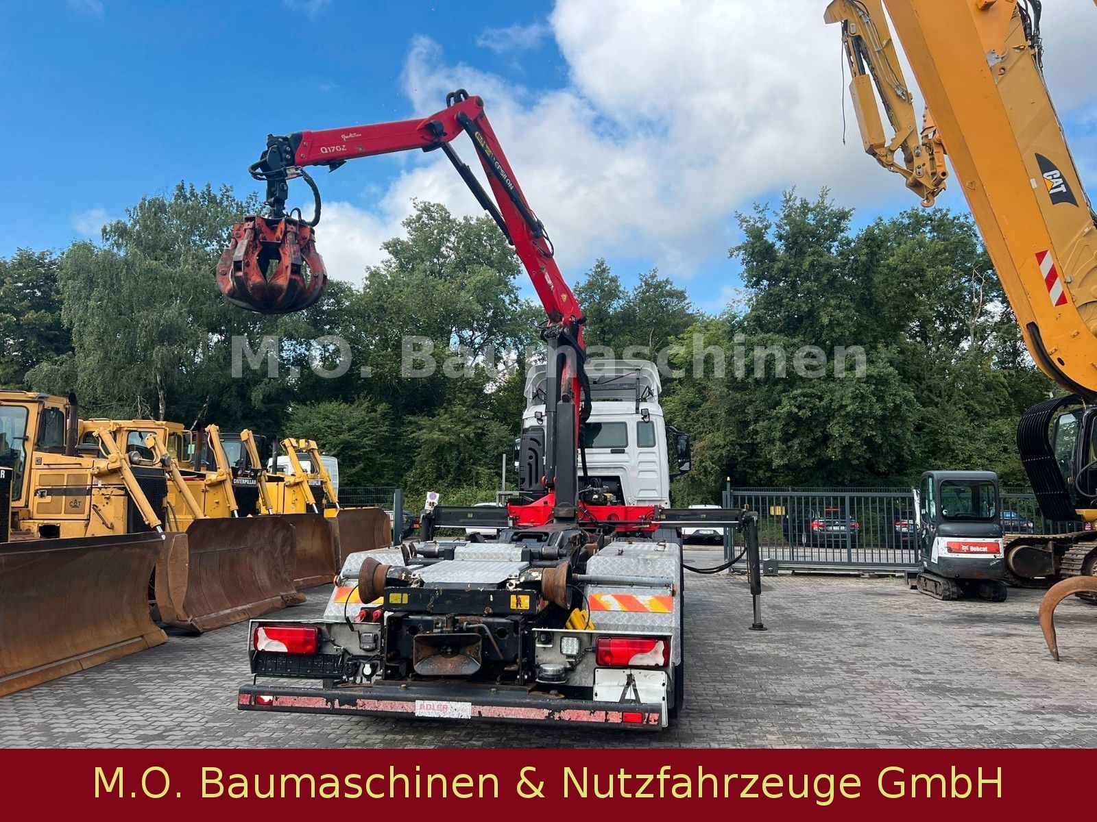 Fahrzeugabbildung MAN TGS 26.480 / Meiller RK 20.65 /Palfinger Epsilon