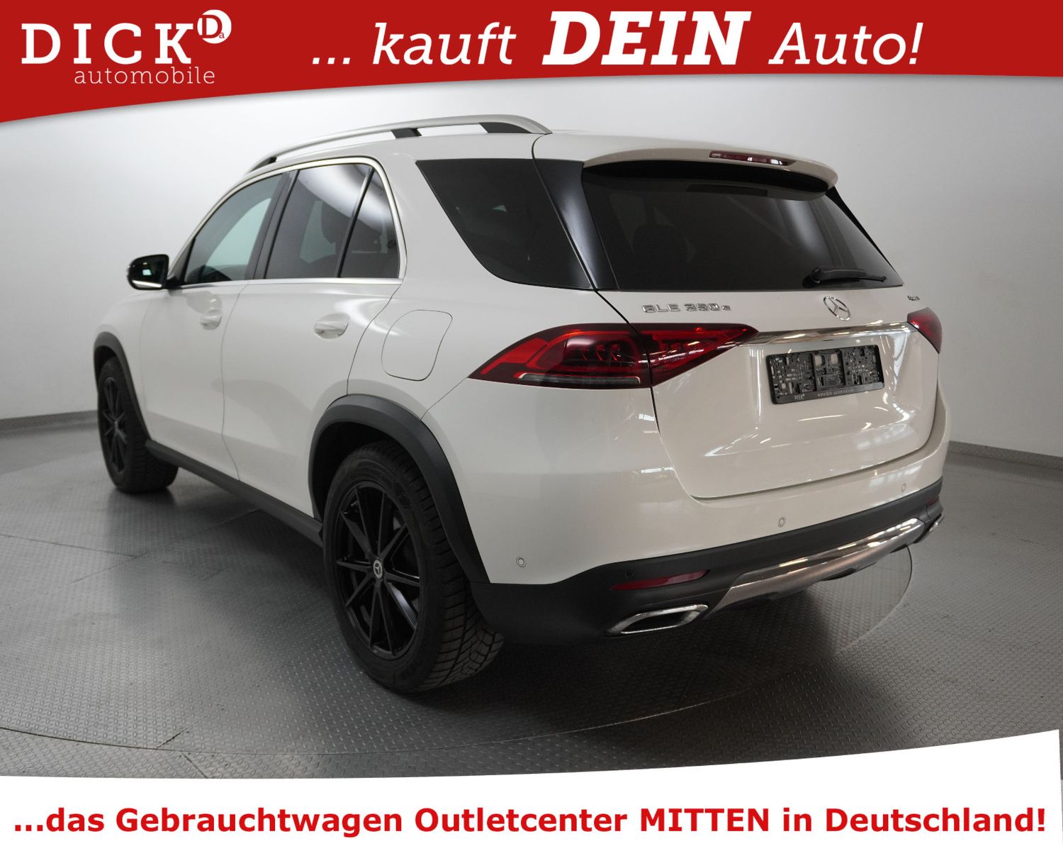 Fahrzeugabbildung Mercedes-Benz GLE 350e 4M AMG 20" STANDHZ+360+BURMES+WIDES+LED