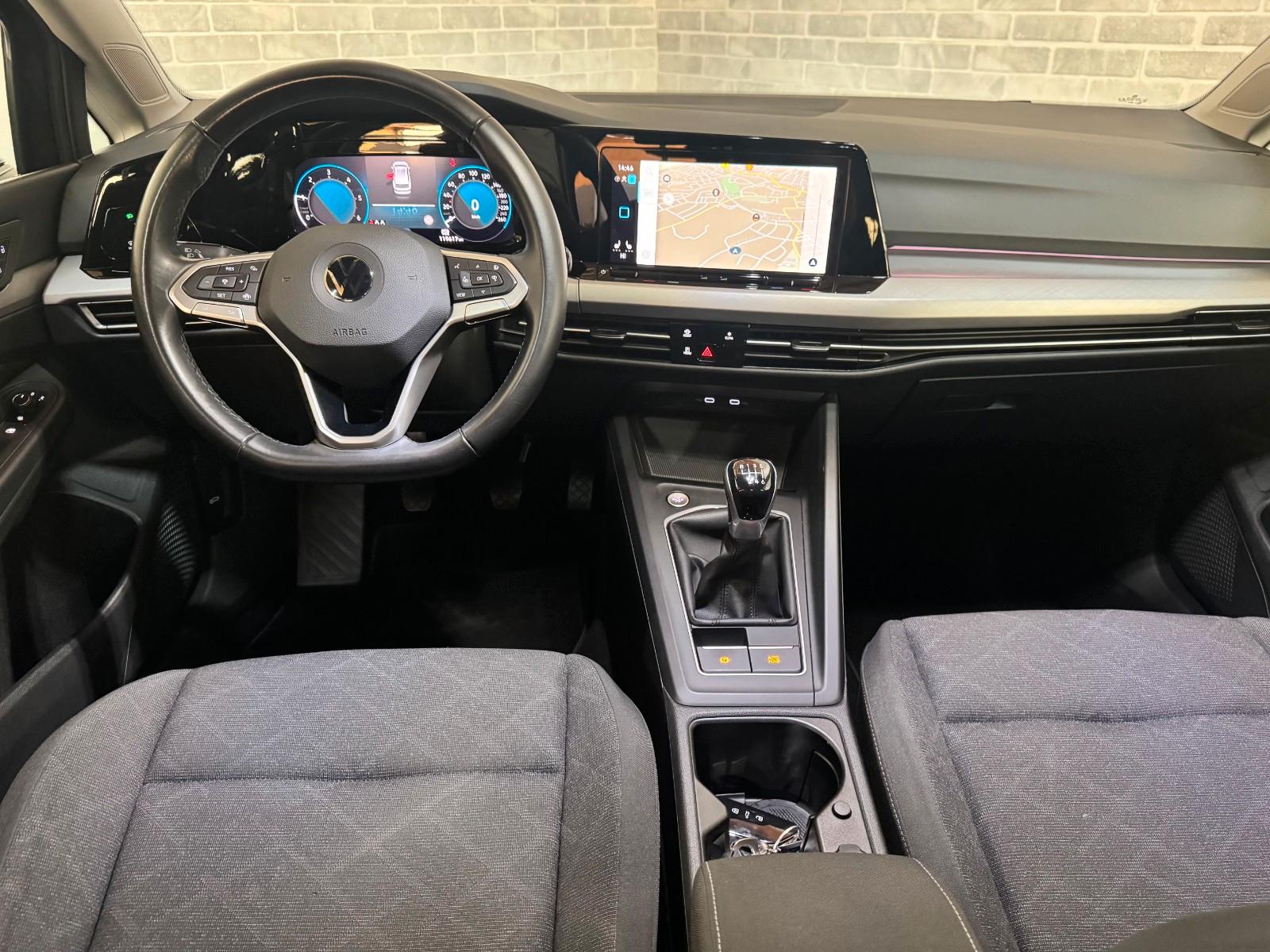 Volkswagen Golf VIII Variant Life 2.0 TDI, миниатюра 11