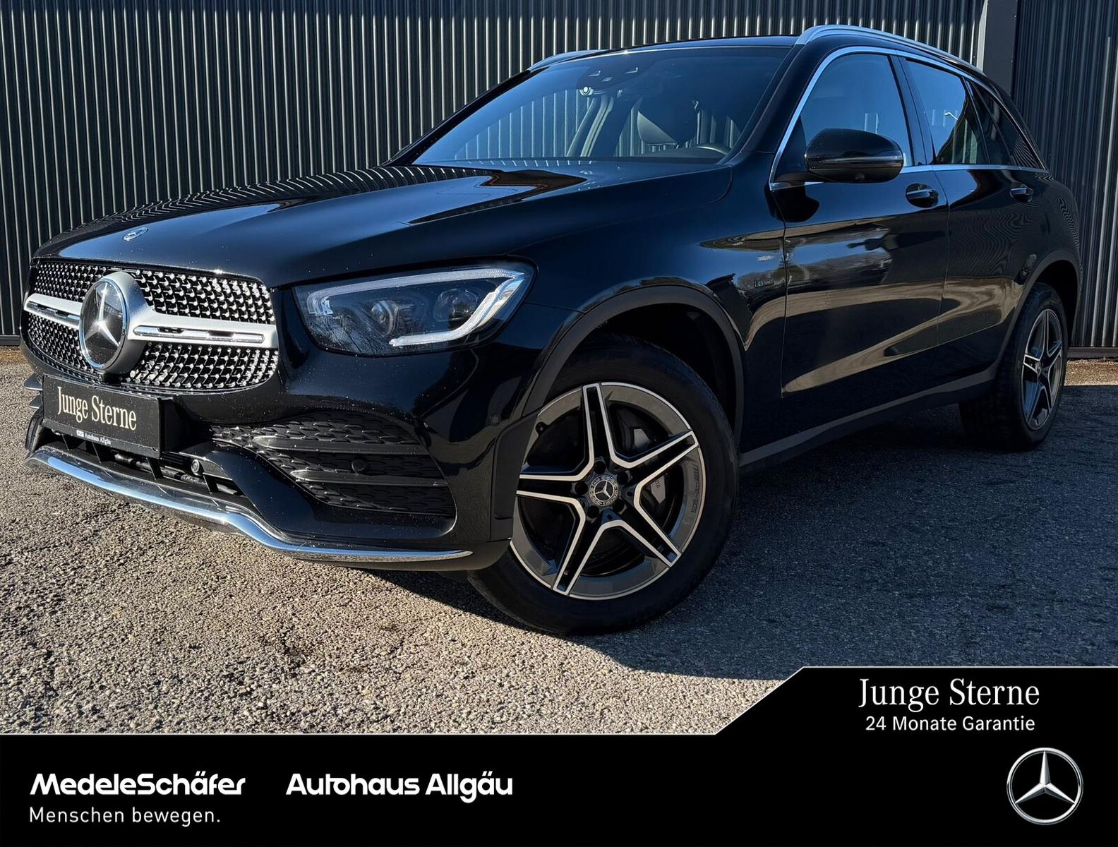 Mercedes-Benz GLC 300 de 4M AMG AHK Distro MLed Keyless Ambi