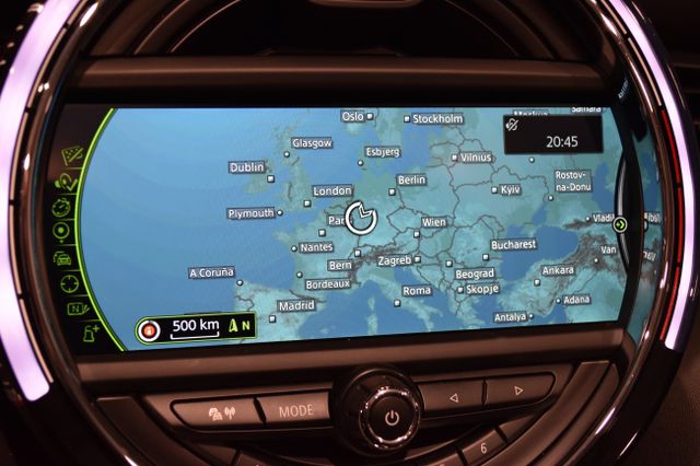 Fahrzeugabbildung MINI John Cooper Works Cabrio H&K Chili KAMERA 1.HAND