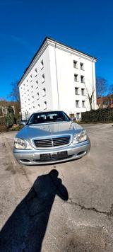 Mercedes-Benz Mercedes 320 - gebrauchte Mercedes-Benz S-Klasse aus dem Jahr 2002
