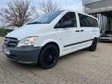 Mercedes-Benz Vito 3.0 CDI V6 Aut. KLIMA-SHZ-NAVI-PDC-AHK - Mercedes-Benz Vito: 3.0