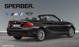 BMW 218i Cabrio - schwarze BMW 218