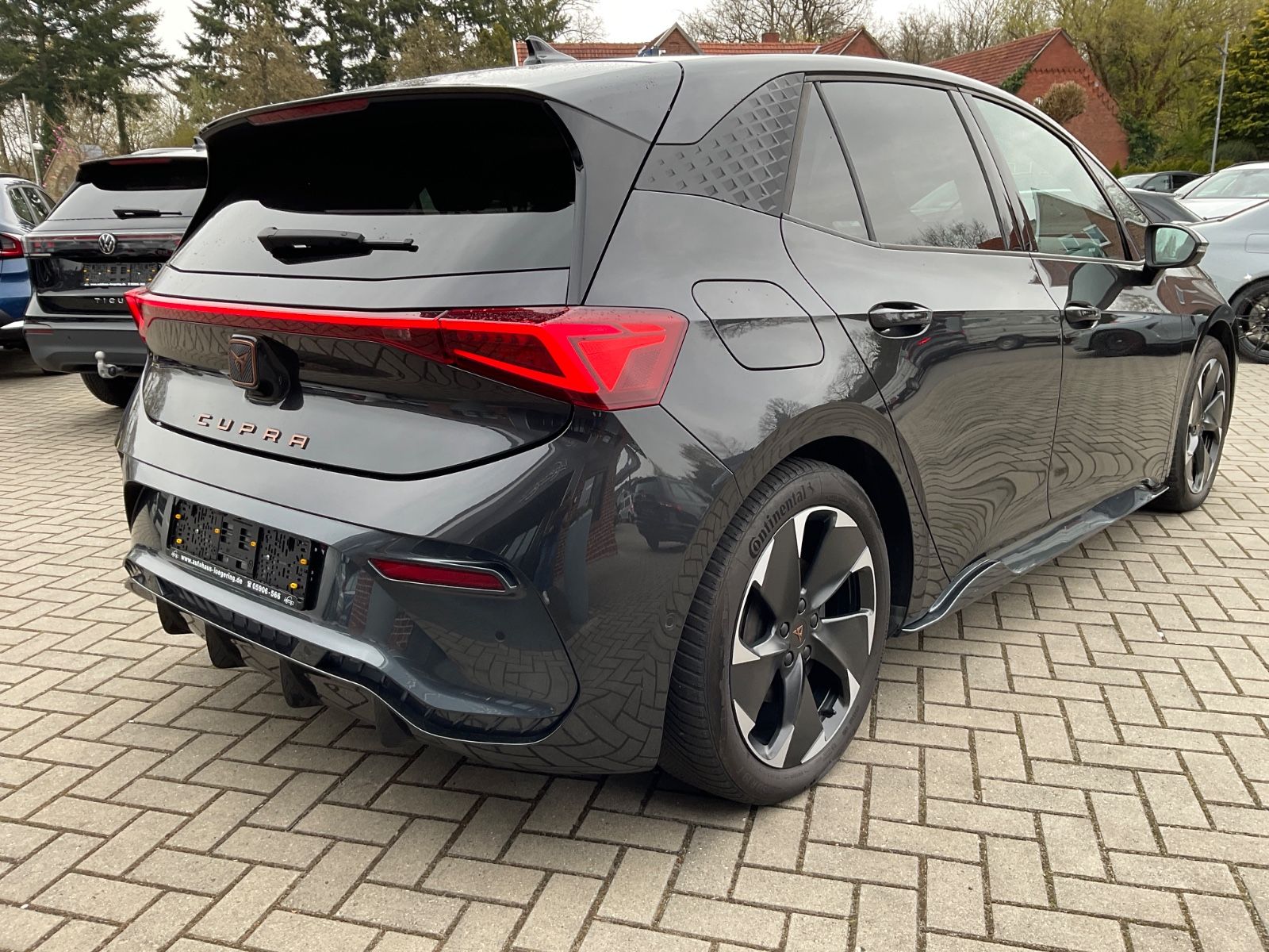 Fahrzeugabbildung CUPRA Born 58 kWh 150 kW,Kamera,Navi,LED,Sitzheizung