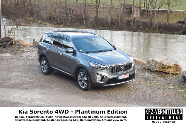 Kia Sorento Platinum Edition 4WD *Vollausstattung*