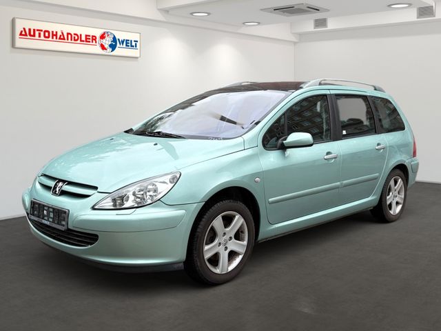 Peugeot 307 Kombi 1.6i Klimaautomatik Pano SHZ PDC AHK